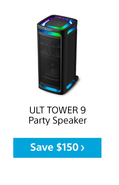 ULT Tower 9 Part Speaker | Save $150