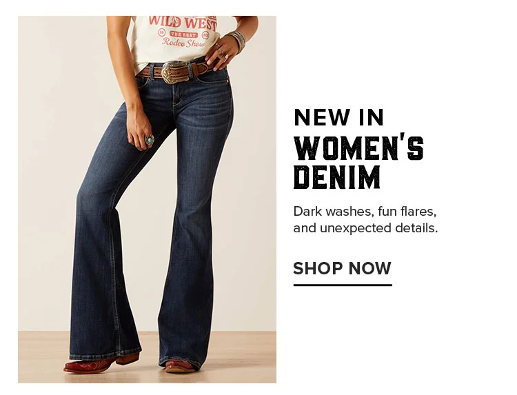 WOMEN'S DENIM | SHOP NOW
