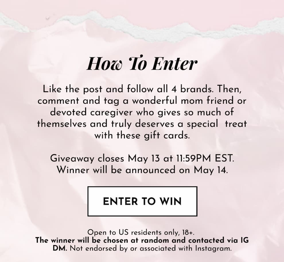 The New Mom Glow Giveaway