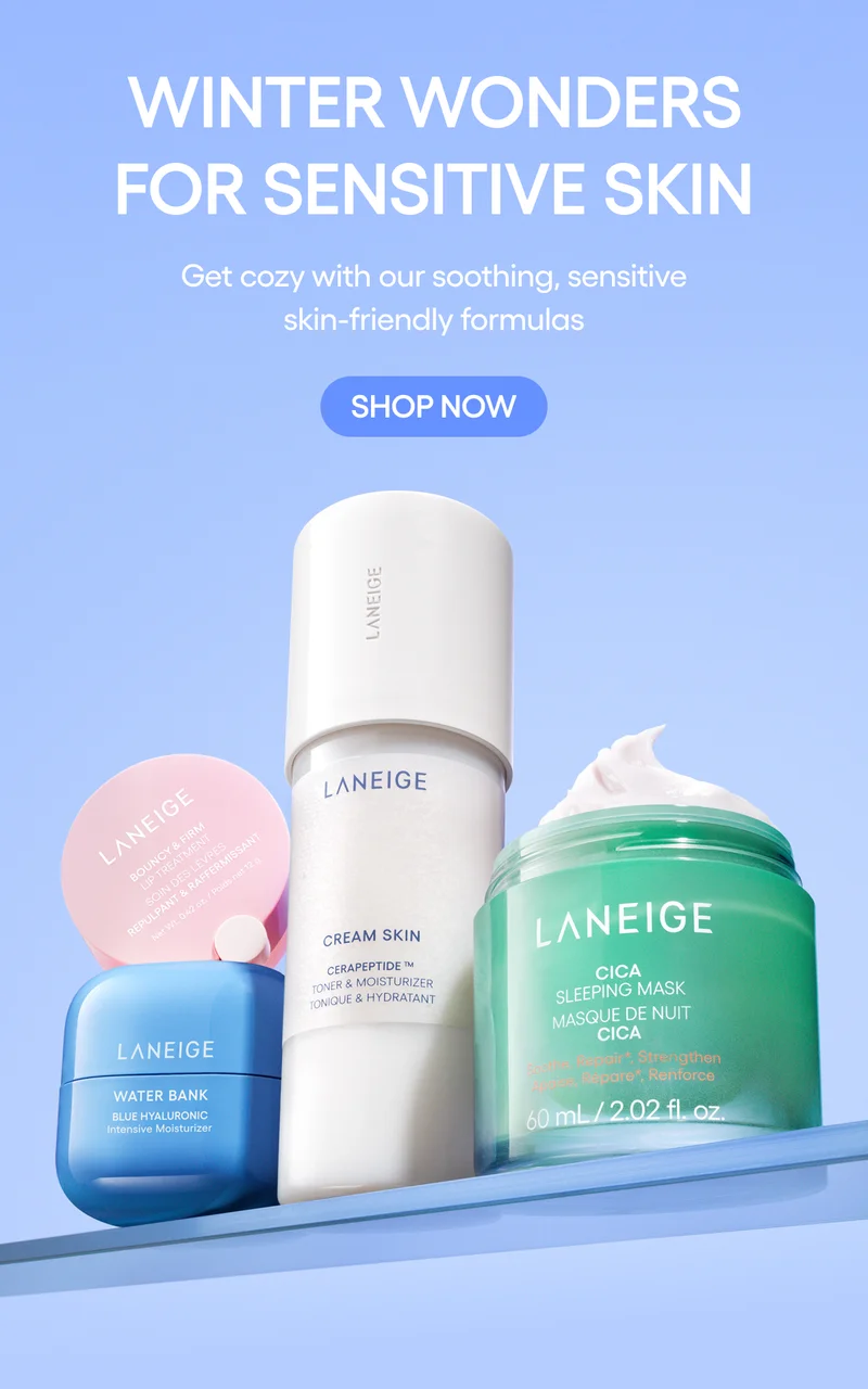 WINTER WONDERS FOR SENSITIVE SKIN