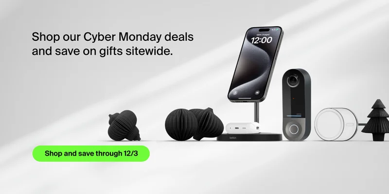 Be ready for today with Belkin.