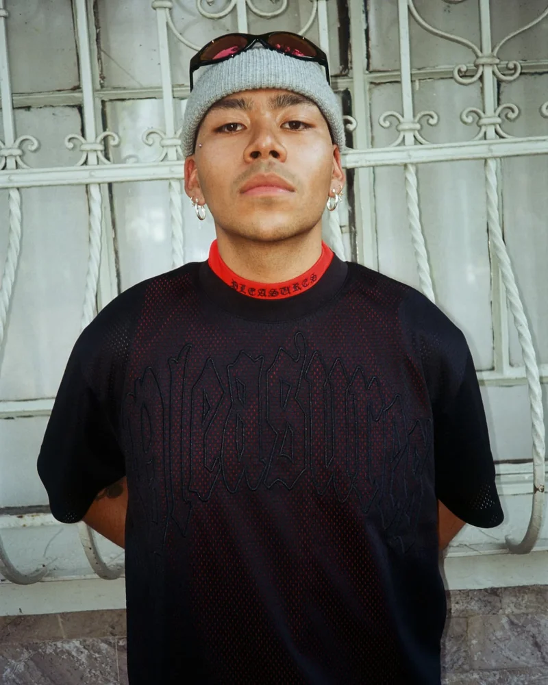 TWITCH MESH SHIRT