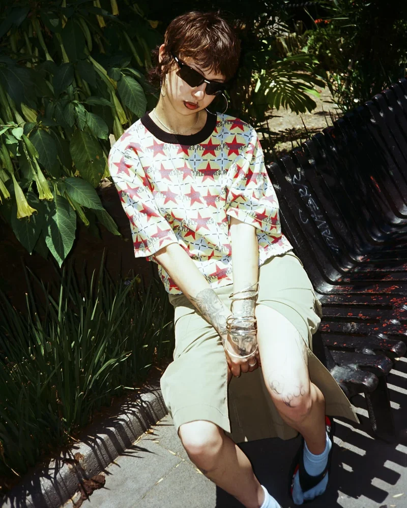 TABS JACQUARD T-SHIRT