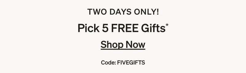 Up to 50% Off Everything