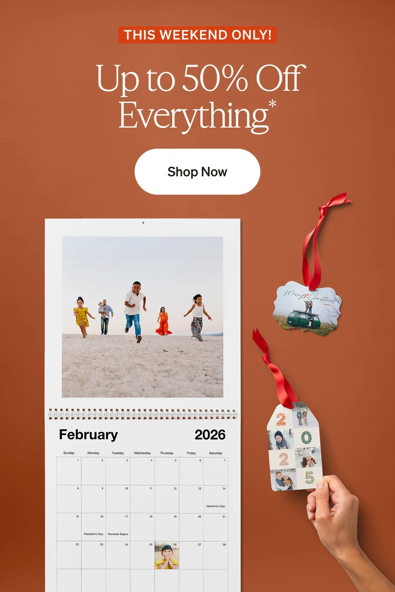 Up to 50% Off Everything