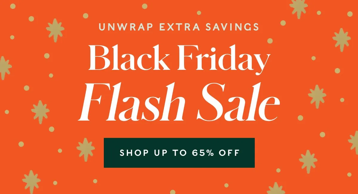 Black Friday Flash Sales