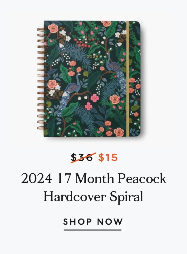 Peacock Planner