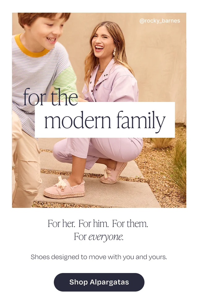 For the modern family