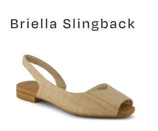 Briella Slingback