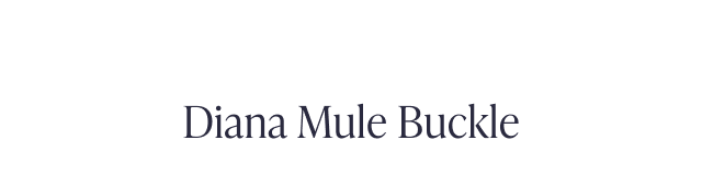 Diana Mule Buckle