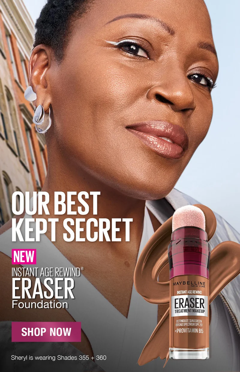 Maybelline New York NEW Instant Age Rewind Eraser Foundation