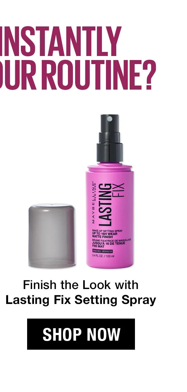 Ready to instantly complete your routine?