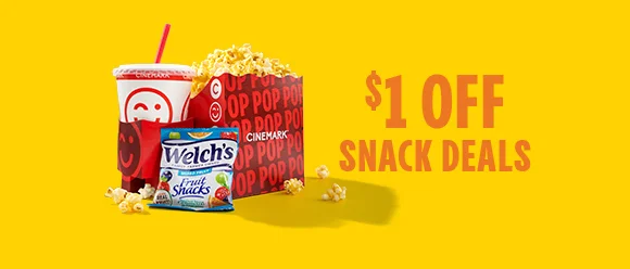 $1 OFF SNACK DEALS