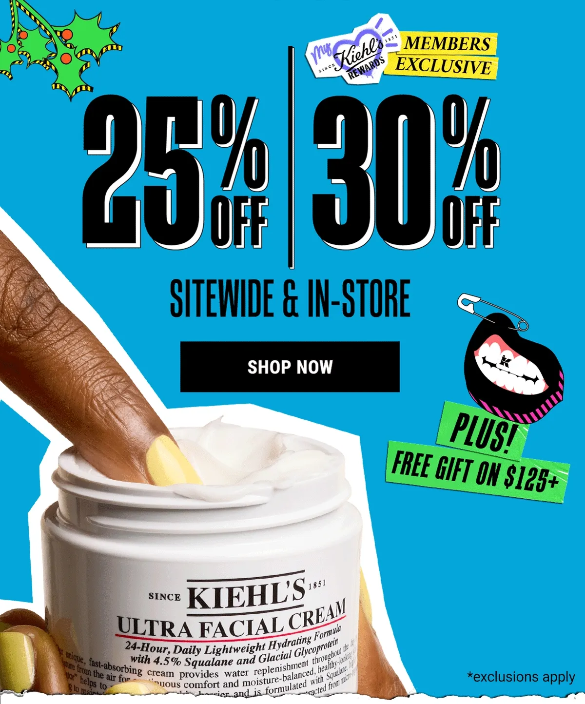 25% Off | 30% Off Sitewide & In-Store