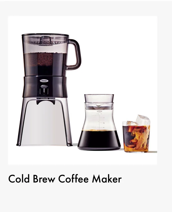 Cold Brew Coffee Maker
