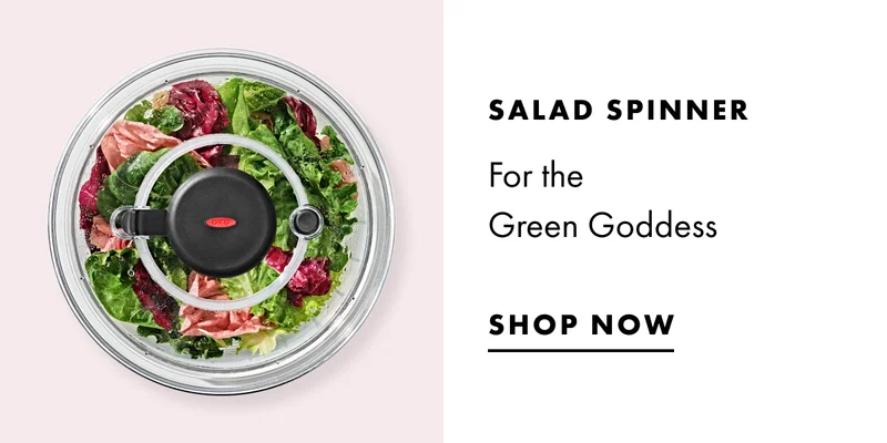 Salad spinner. Shop now.