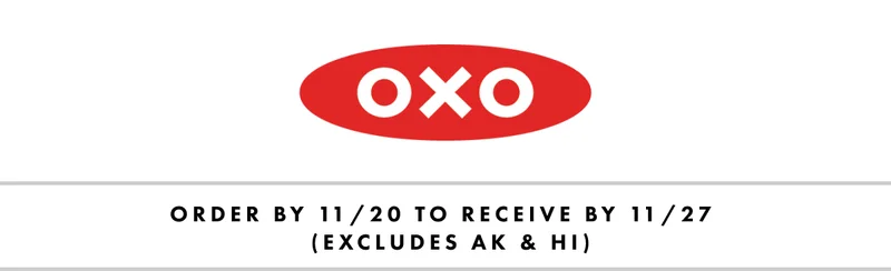 Order by november 20 to get it in time