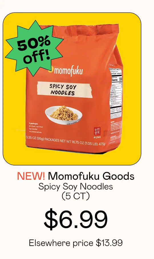 Spicy Soy Noodles (5 CT)