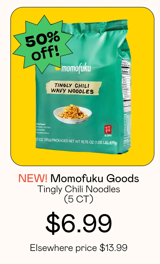 Tingly Chili Noodles (5 CT)