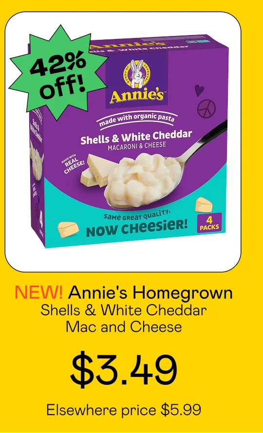 Shells & White Cheddar Mac and Cheese