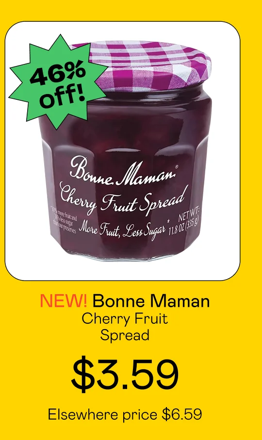 Cherry Fruit Spread