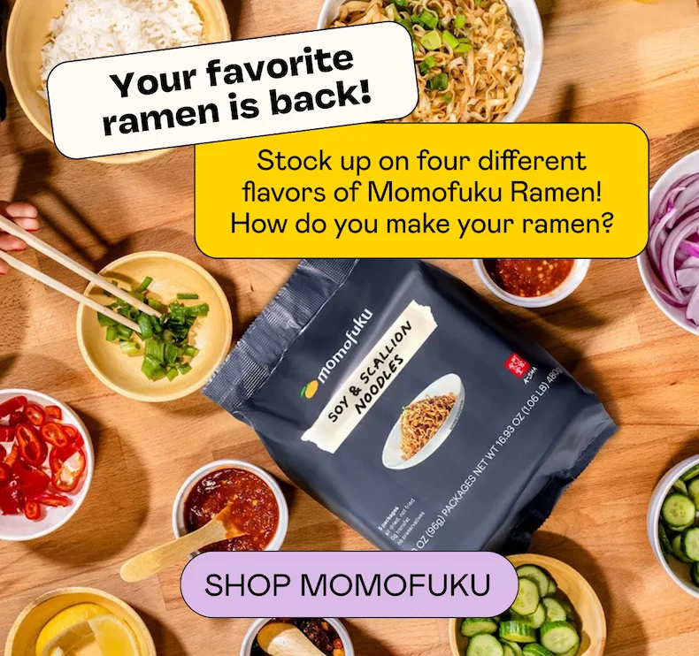 SHOP MOMOFUKU