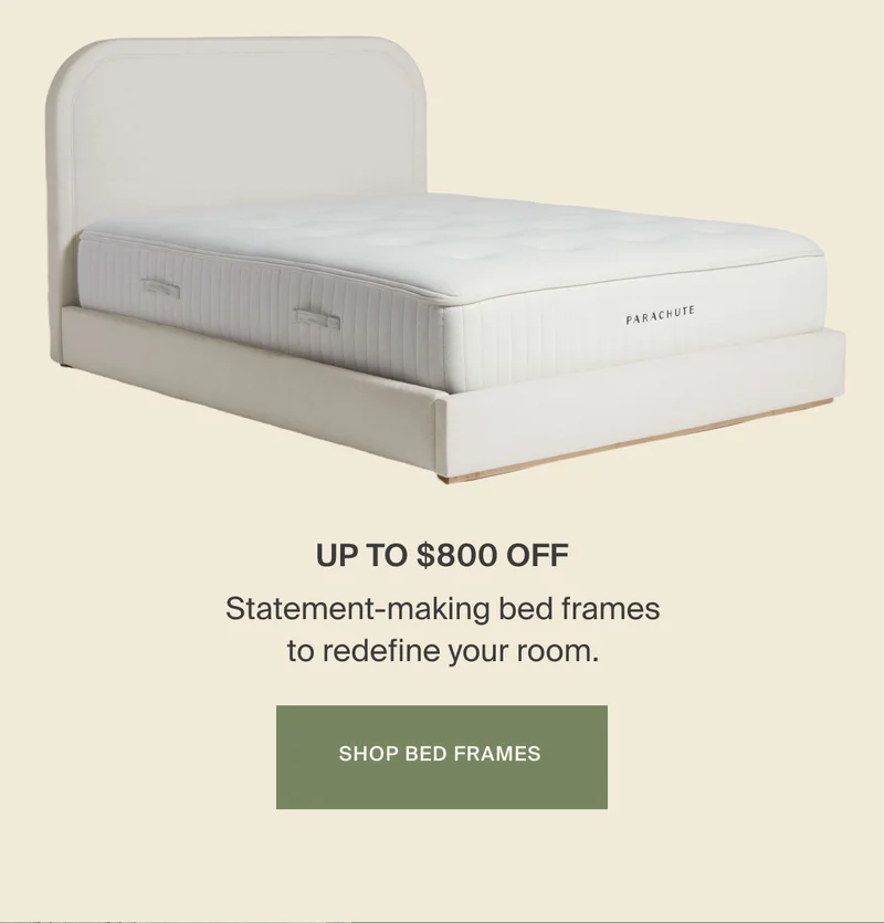 Save BIG on Bed Frames