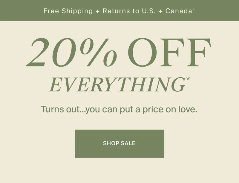 Shop the Sale and Save