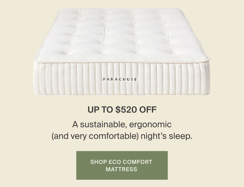 Save up to $520 on the Eco Comfort Mattress