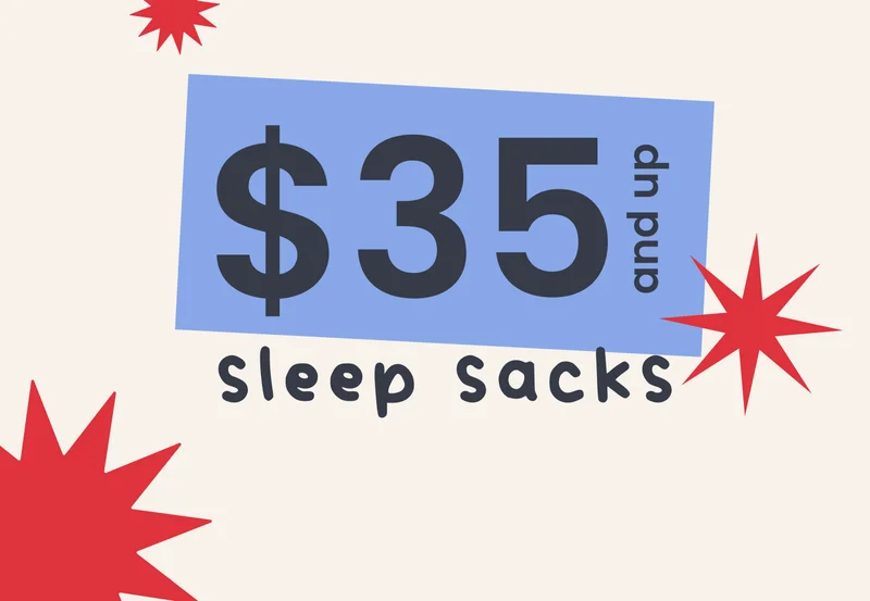 $35 and up sleep sacks