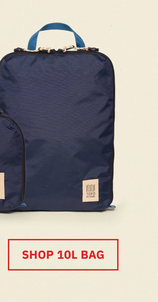 Shop Pack Bag 10L