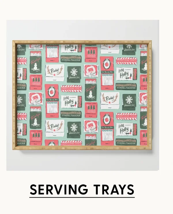 Shop Serving Trays