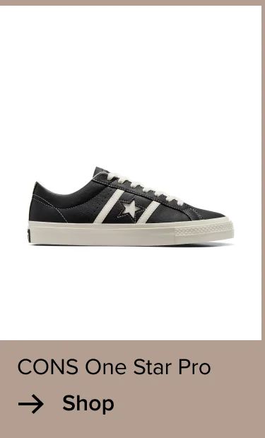 Shop: CONS One Star Pro