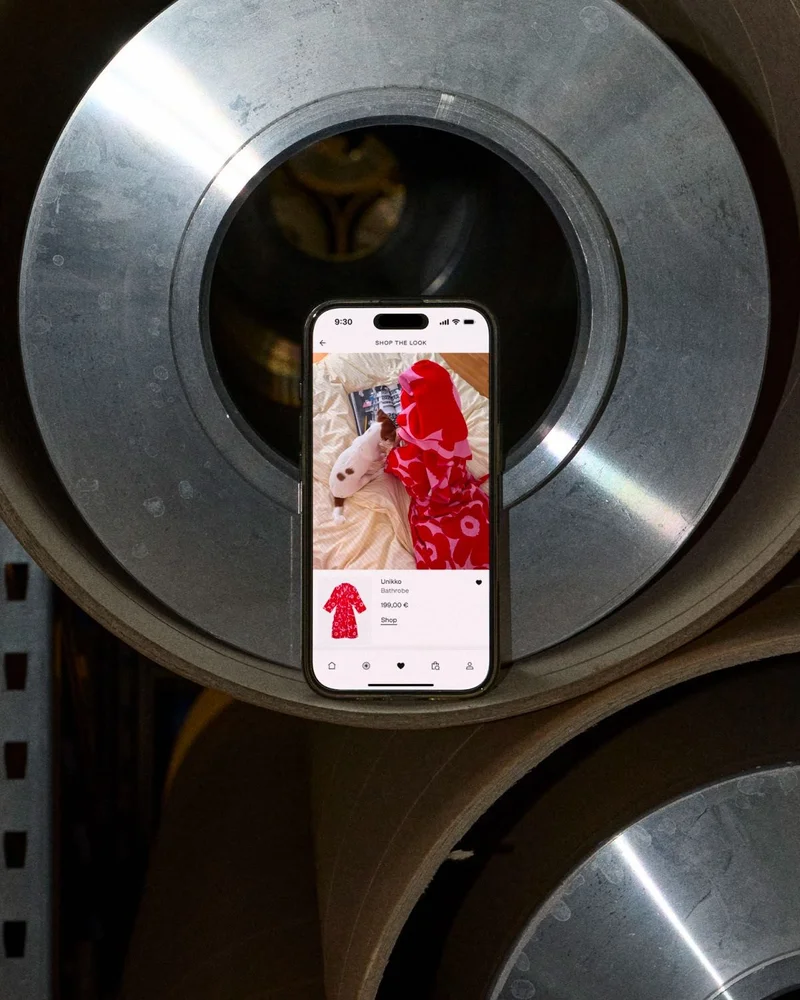 Style inspiration? Marimekko app.