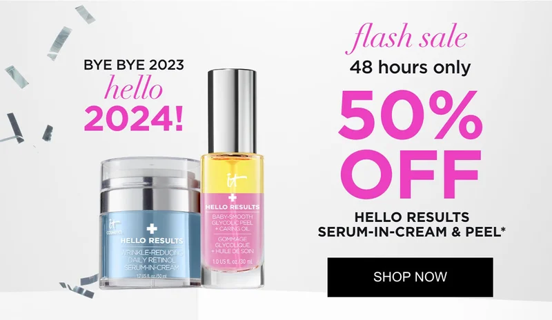 flash sale 48 hours only