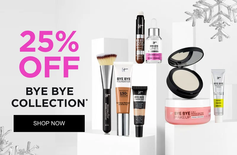 25% OFF BYE BYE COLLECTION