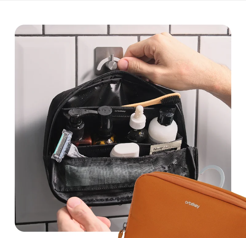 an image of a promotional ad for a travel wallet