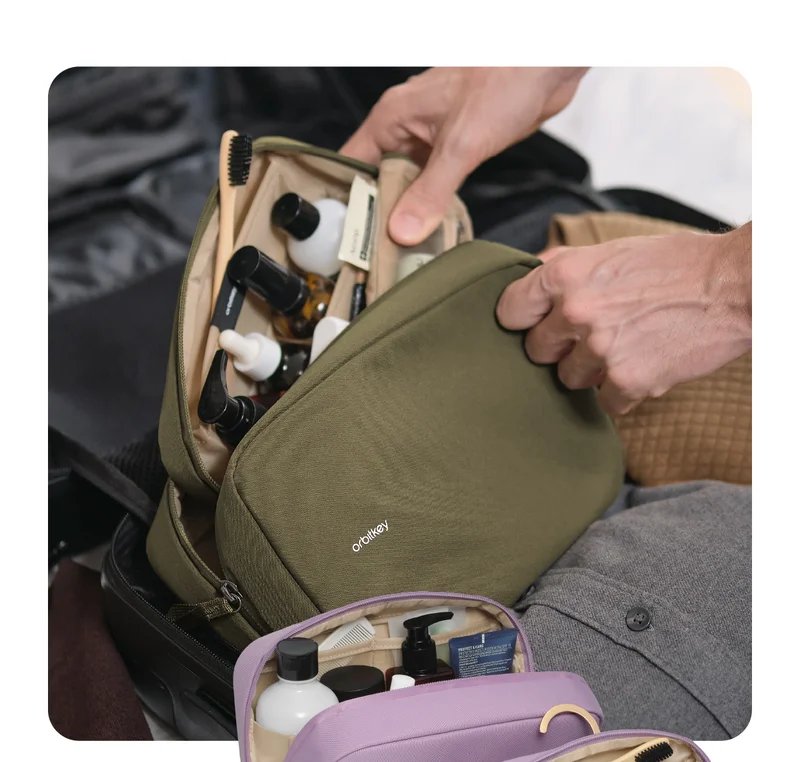 an image of a promotional ad for a travel wallet