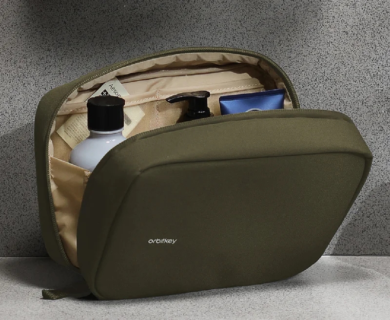 an image of a promotional ad for a travel wallet