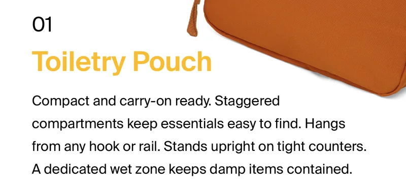 an image of a promotional ad for a travel wallet