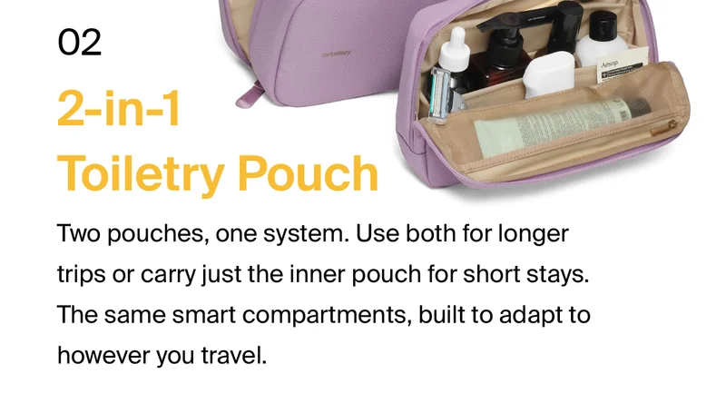 an image of a promotional ad for a travel wallet
