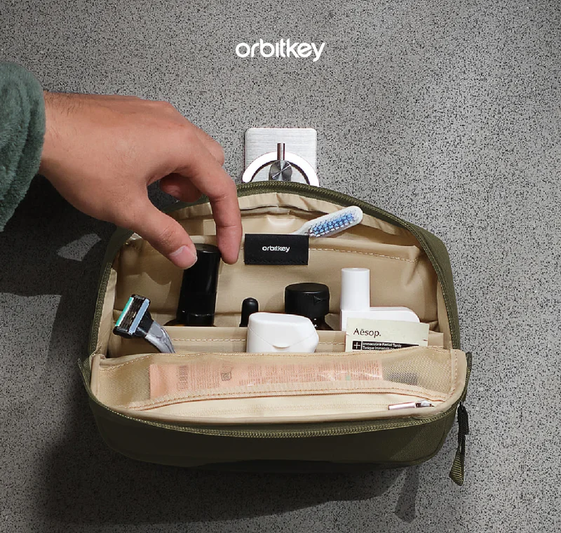 an image of a promotional ad for a travel wallet