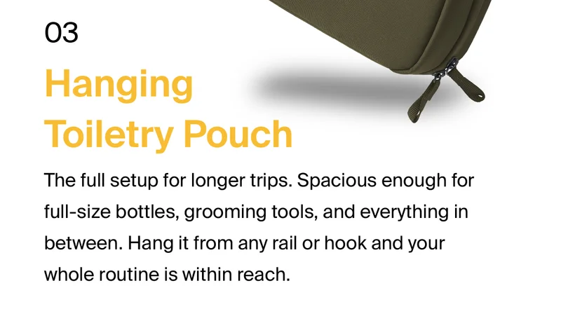 an image of a promotional ad for a travel wallet