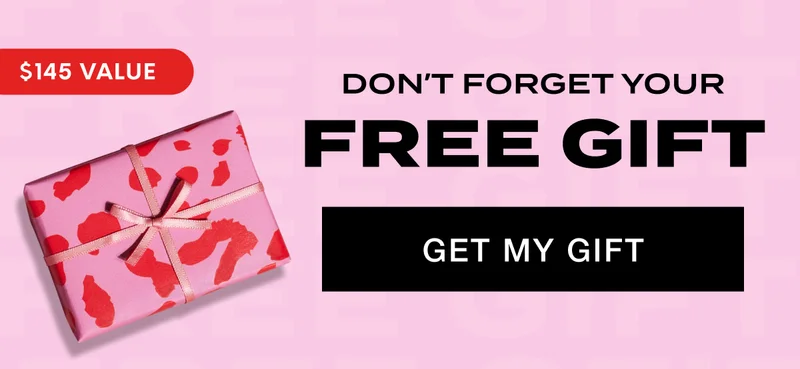 UP TO $145 VALUE - DON'T FORGET YOUR GREE GIFT - GET MY GIFT