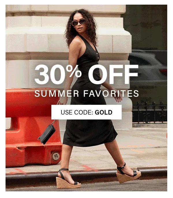 30% Off Summer Styles