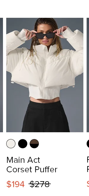Main Act Corset Puffer