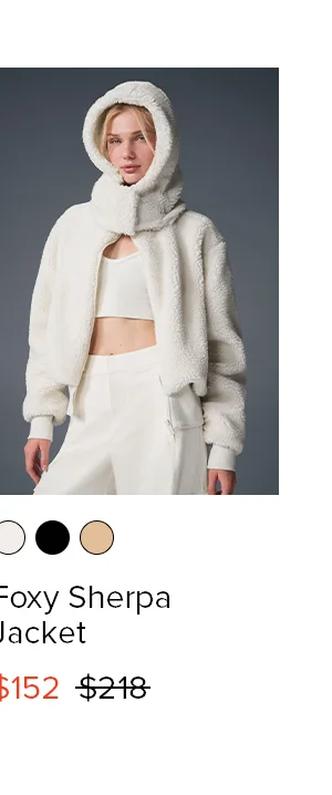 Foxy Sherpa Jacket