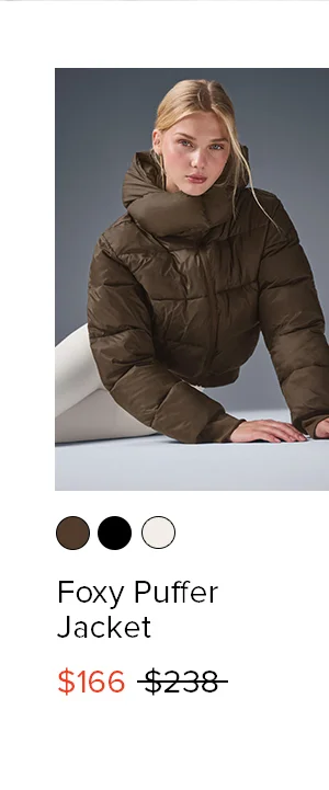 Foxy Puffer Jacket