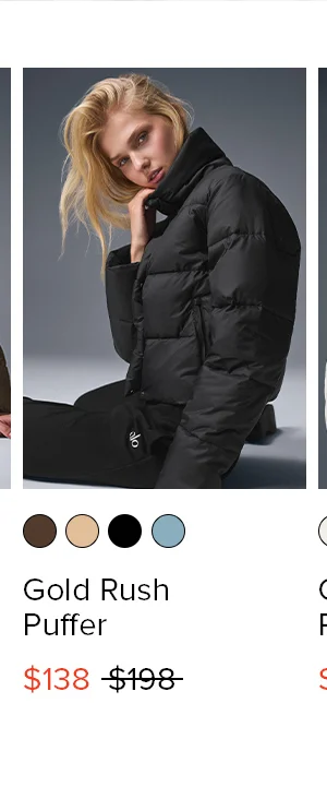 Gold Rush Puffer