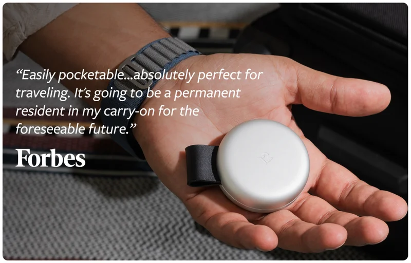 Twelve South ButterFly fits in the palm of your hand